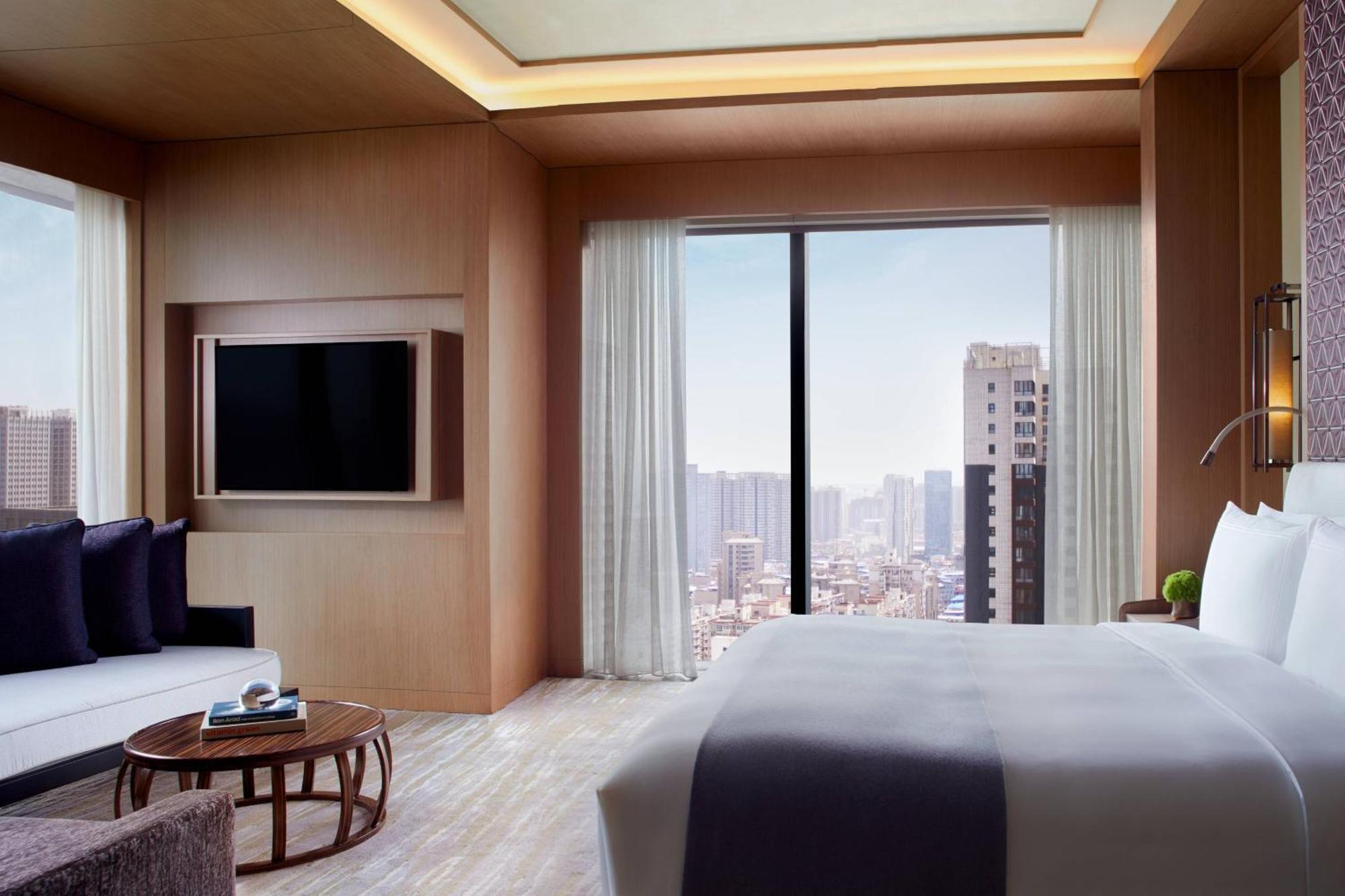 The Ritz-Carlton, Xi'An Hotel Xi'an  Buitenkant foto