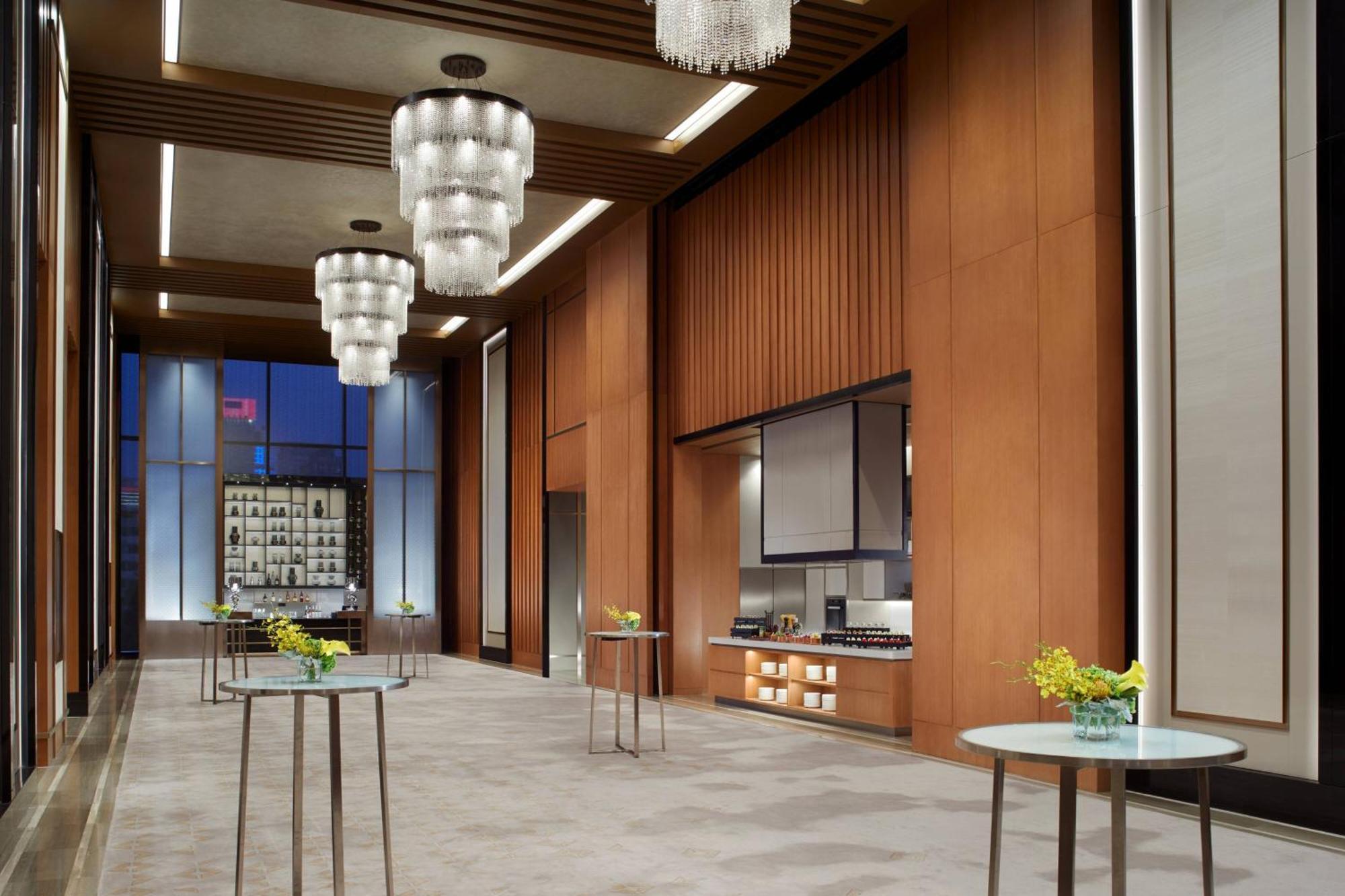 The Ritz-Carlton, Xi'An Hotel Xi'an  Buitenkant foto