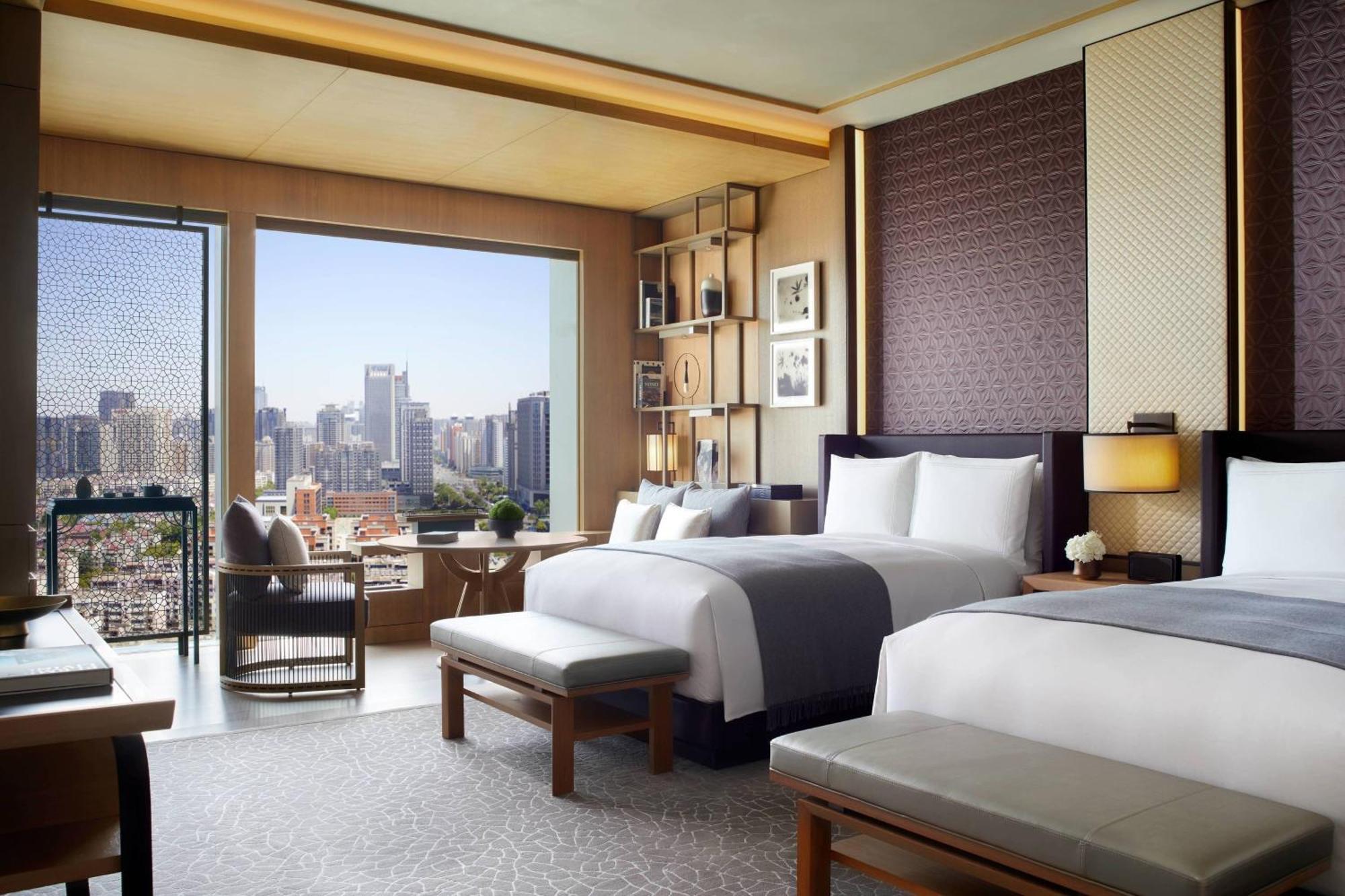 The Ritz-Carlton, Xi'An Hotel Xi'an  Buitenkant foto