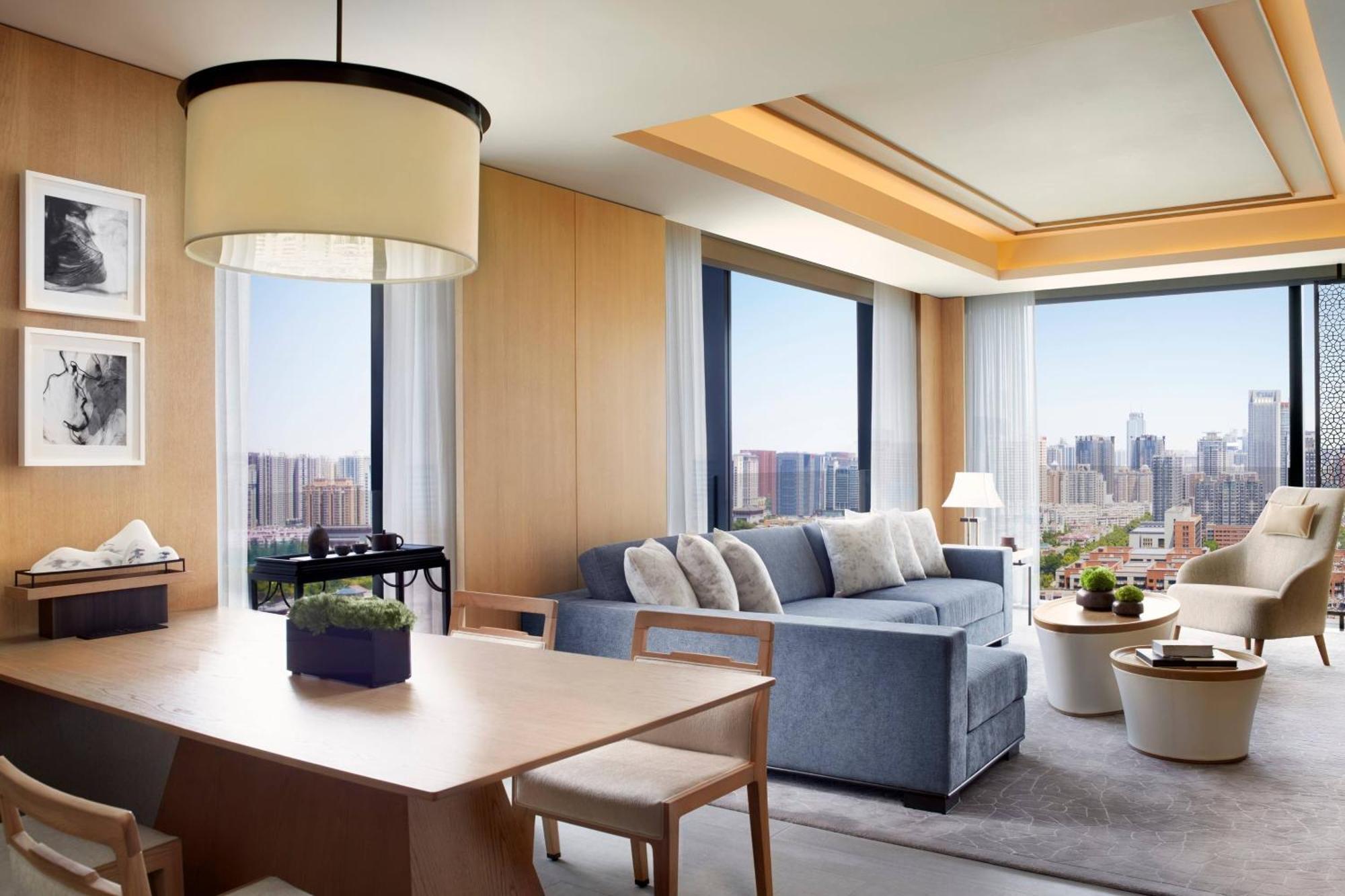 The Ritz-Carlton, Xi'An Hotel Xi'an  Buitenkant foto