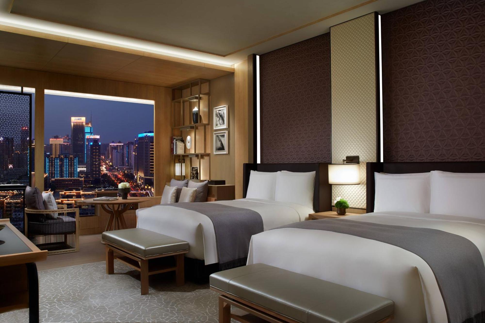 The Ritz-Carlton, Xi'An Hotel Xi'an  Buitenkant foto