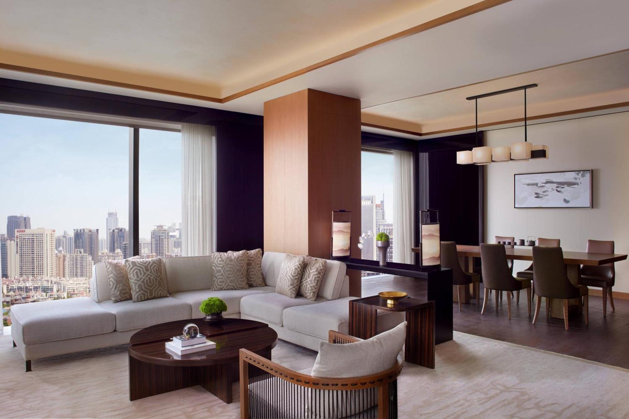 The Ritz-Carlton, Xi'An Hotel Xi'an  Buitenkant foto