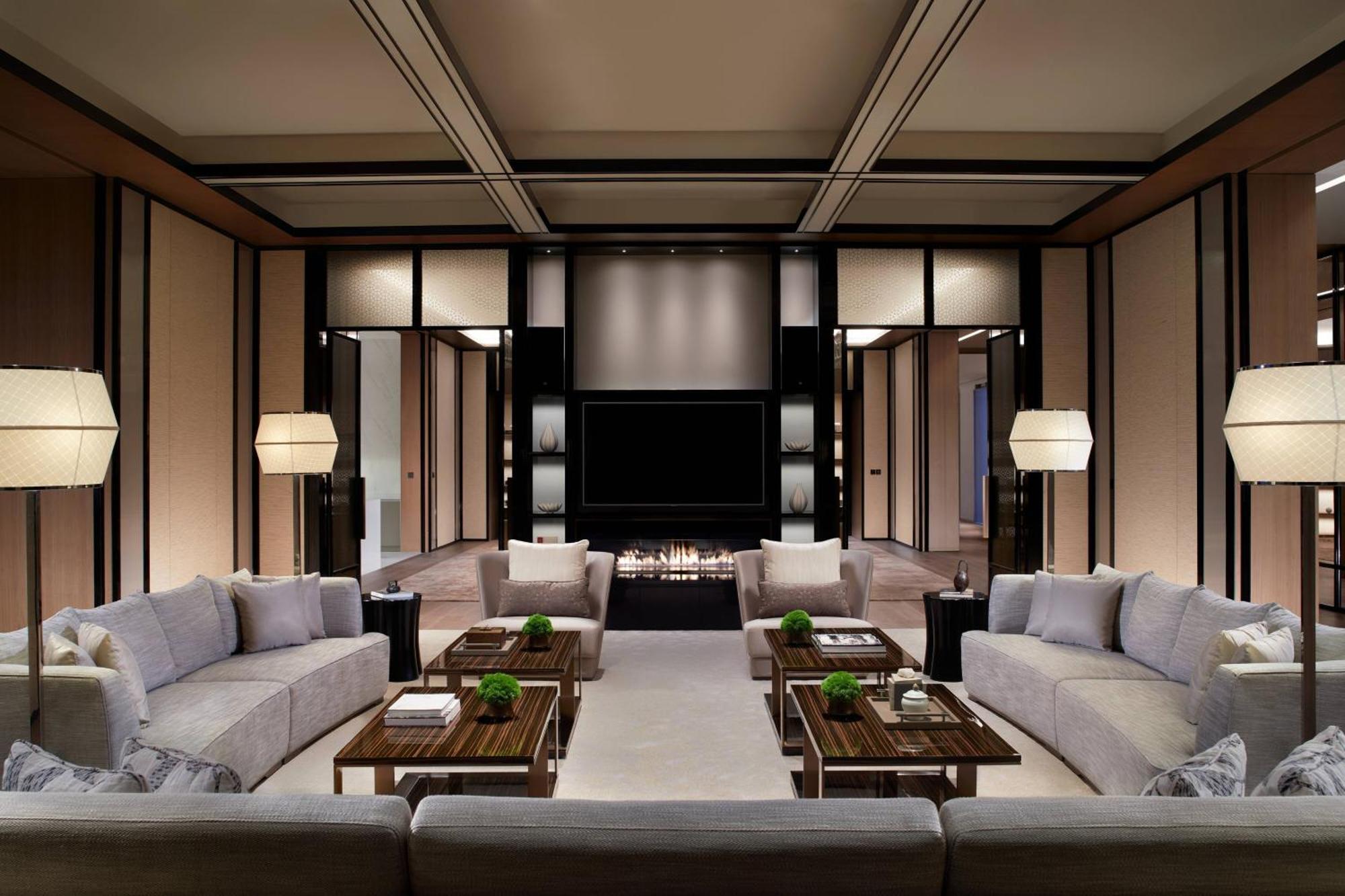 The Ritz-Carlton, Xi'An Hotel Xi'an  Buitenkant foto