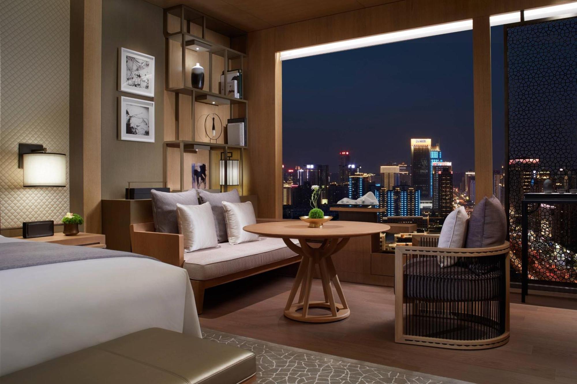 The Ritz-Carlton, Xi'An Hotel Xi'an  Buitenkant foto