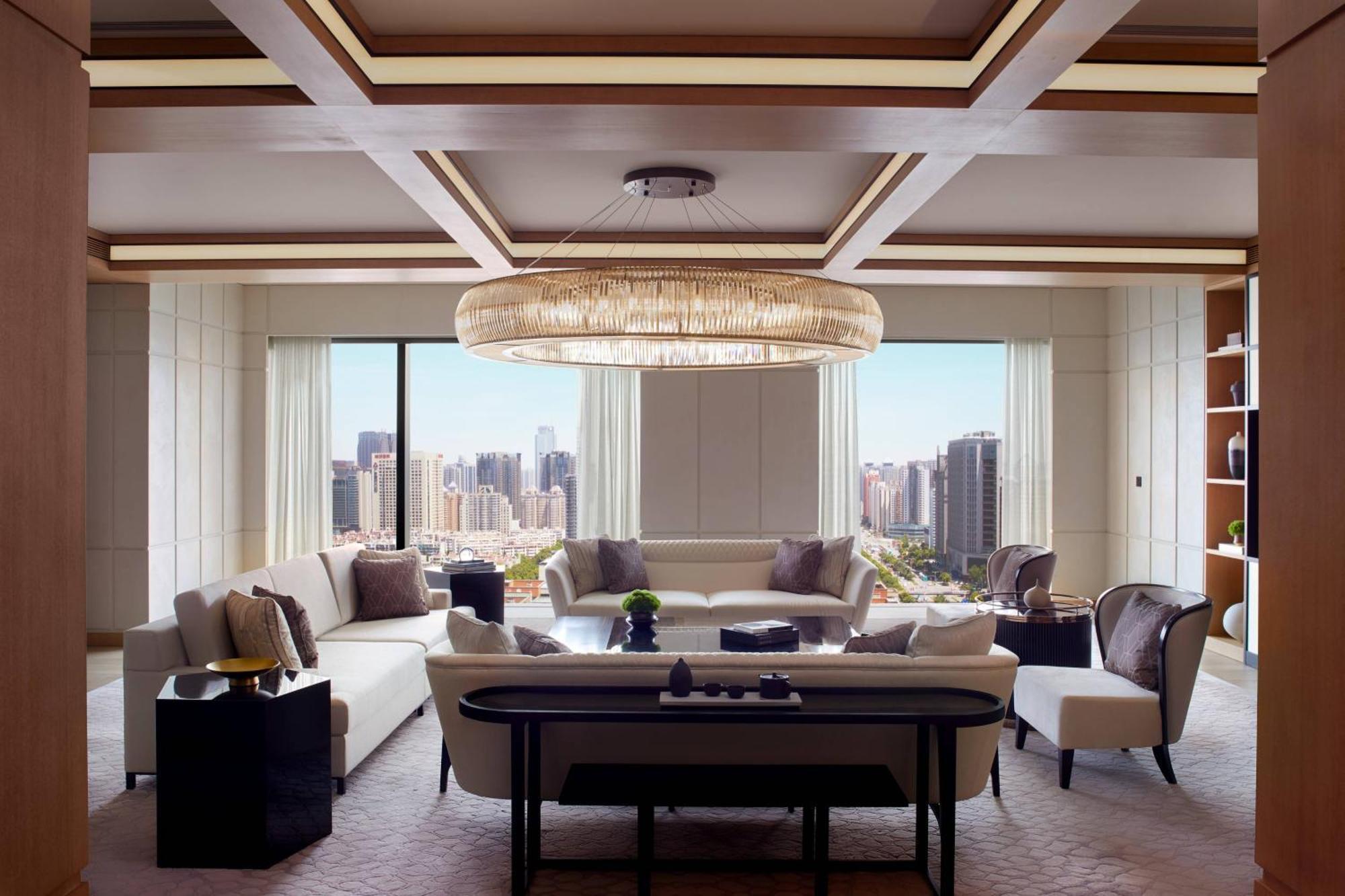 The Ritz-Carlton, Xi'An Hotel Xi'an  Buitenkant foto
