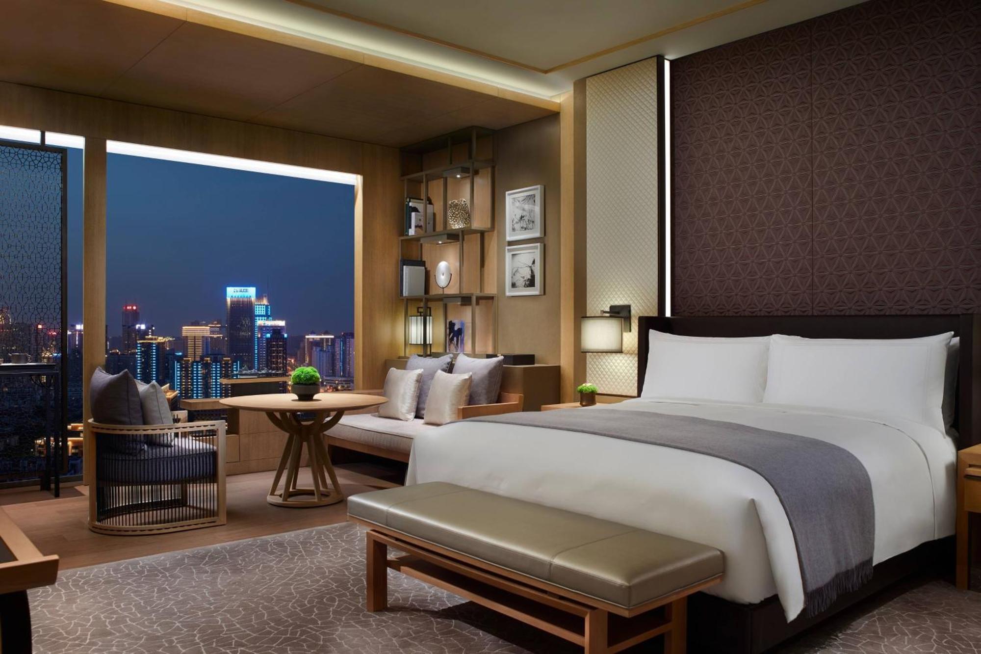 The Ritz-Carlton, Xi'An Hotel Xi'an  Buitenkant foto