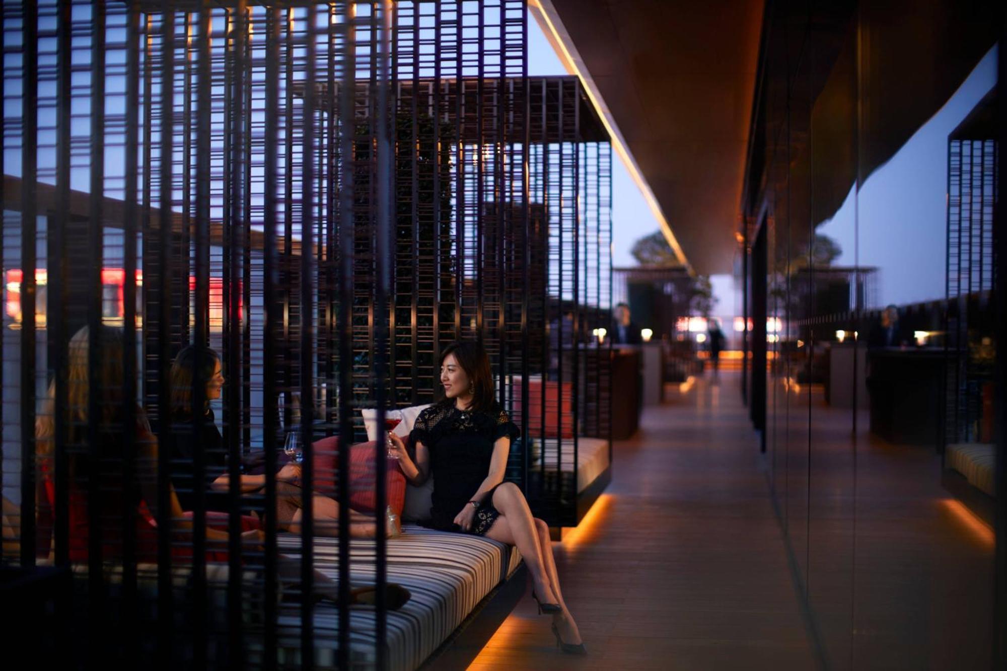The Ritz-Carlton, Xi'An Hotel Xi'an  Buitenkant foto