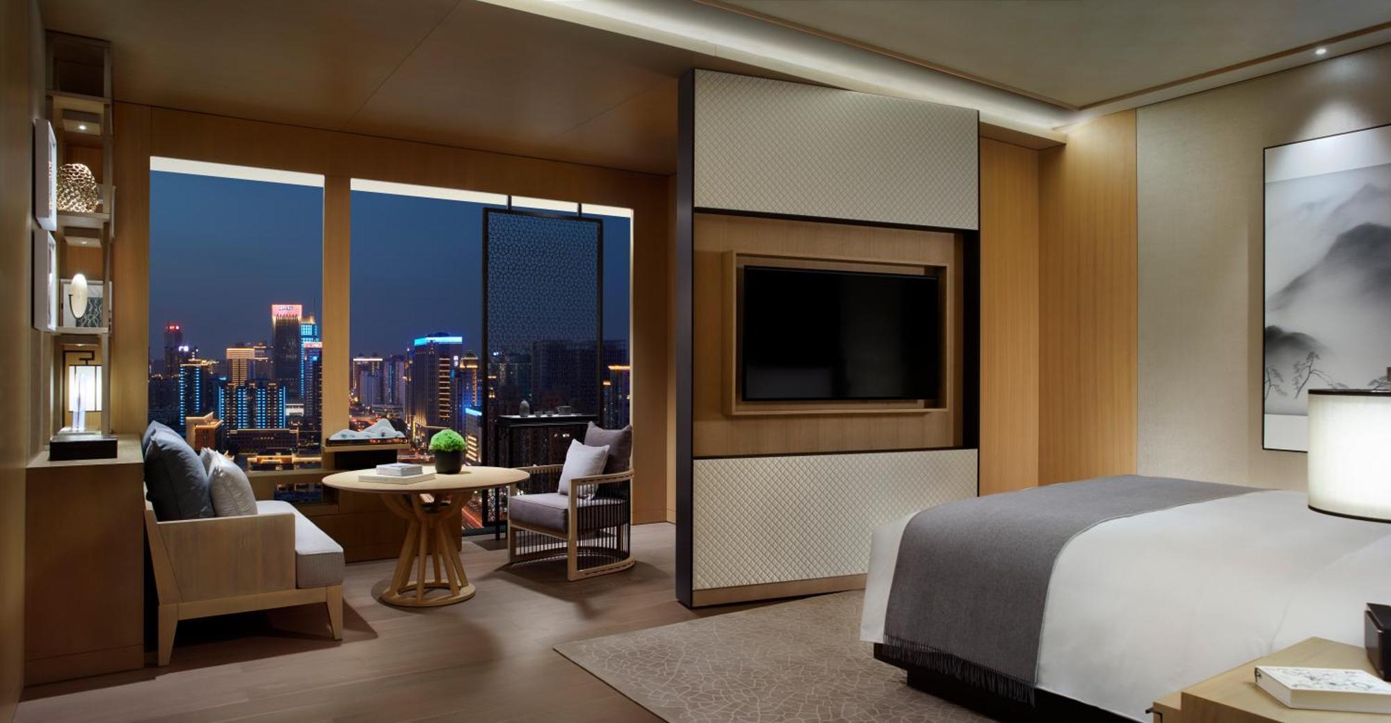 The Ritz-Carlton, Xi'An Hotel Xi'an  Buitenkant foto