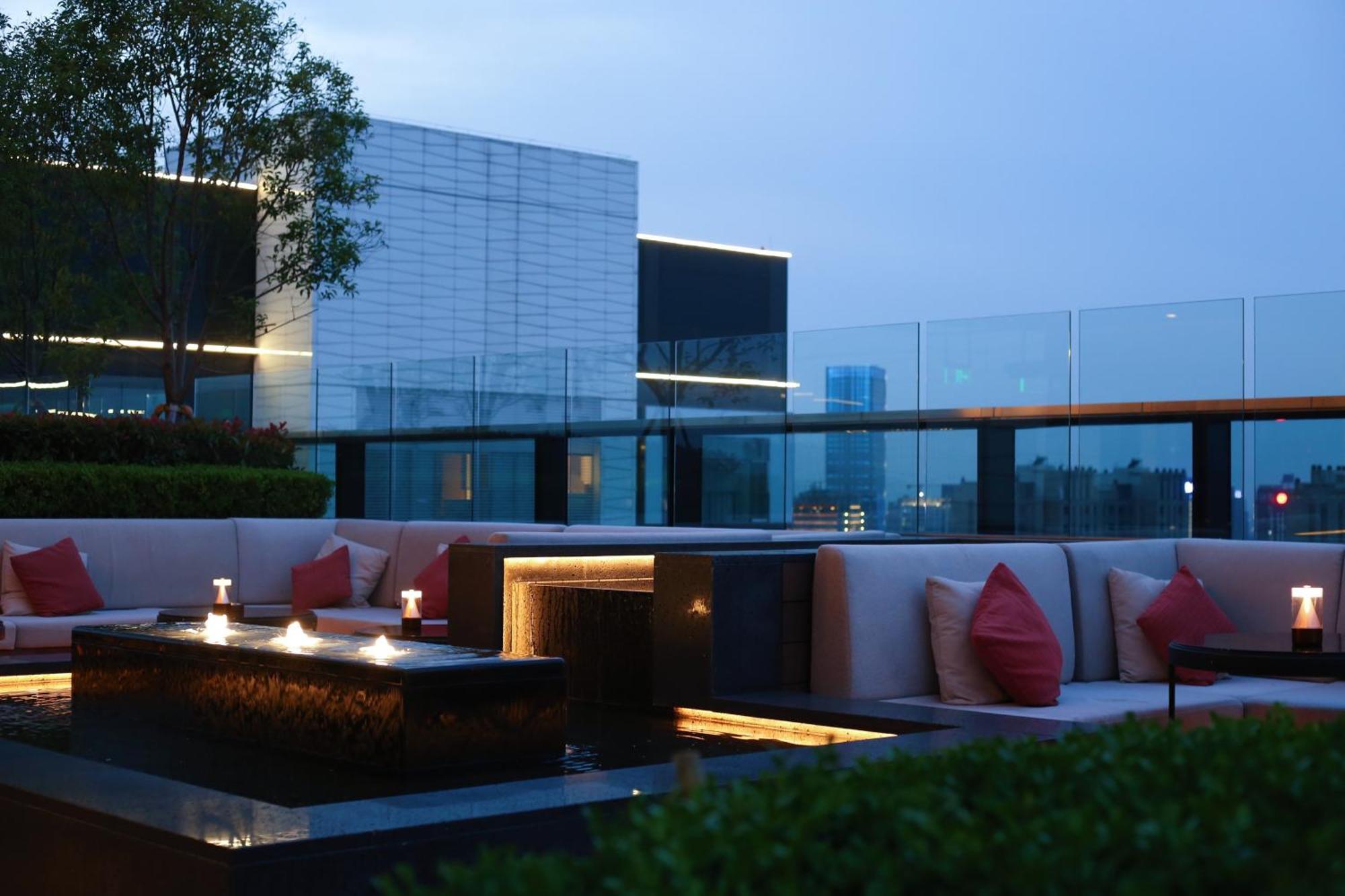 The Ritz-Carlton, Xi'An Hotel Xi'an  Buitenkant foto