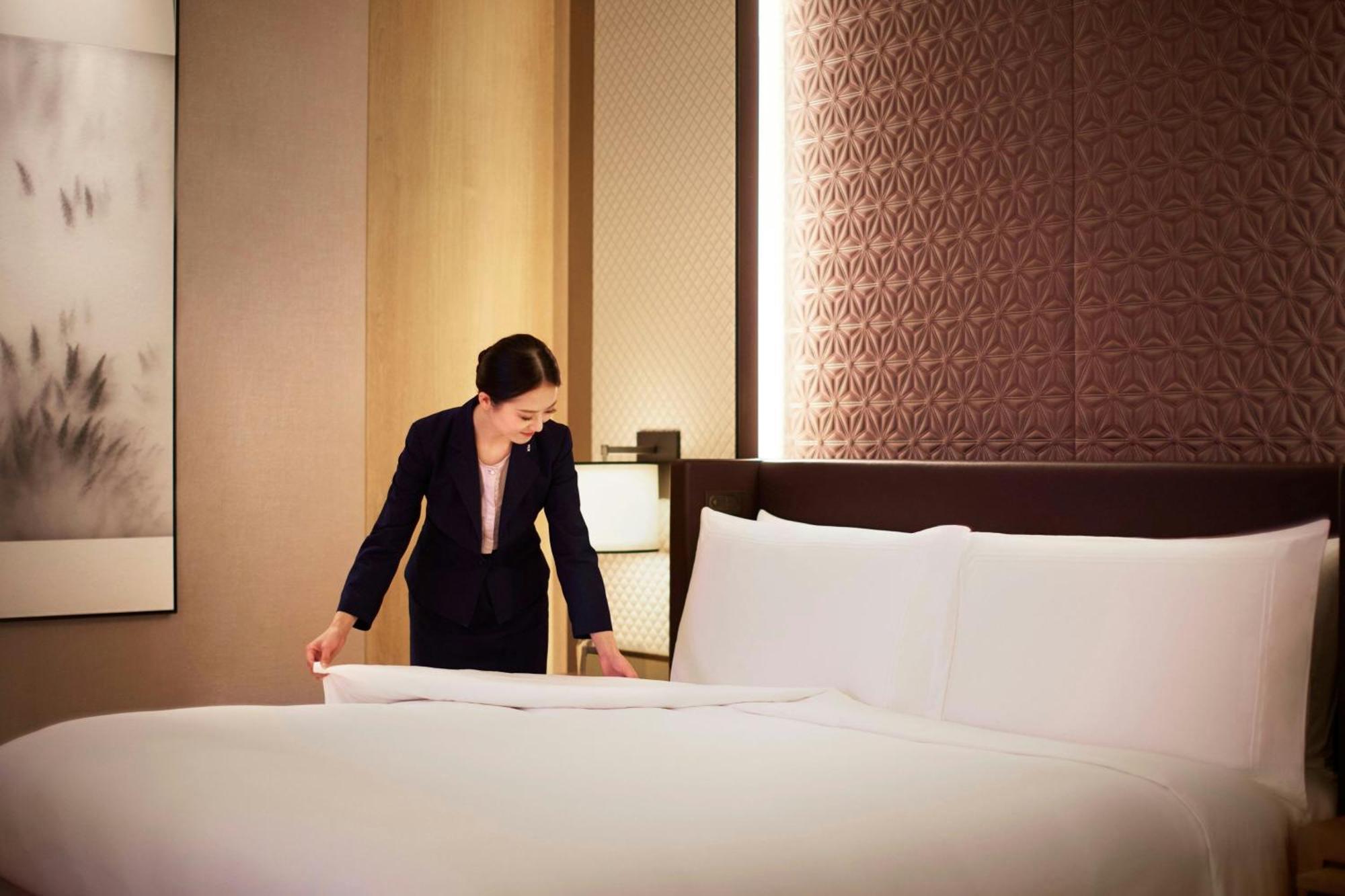 The Ritz-Carlton, Xi'An Hotel Xi'an  Buitenkant foto