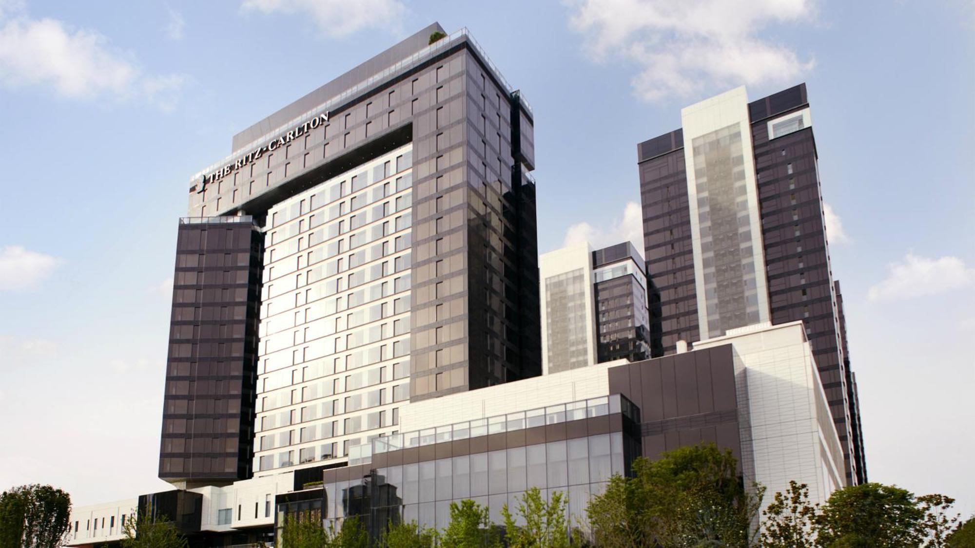 The Ritz-Carlton, Xi'An Hotel Xi'an  Buitenkant foto