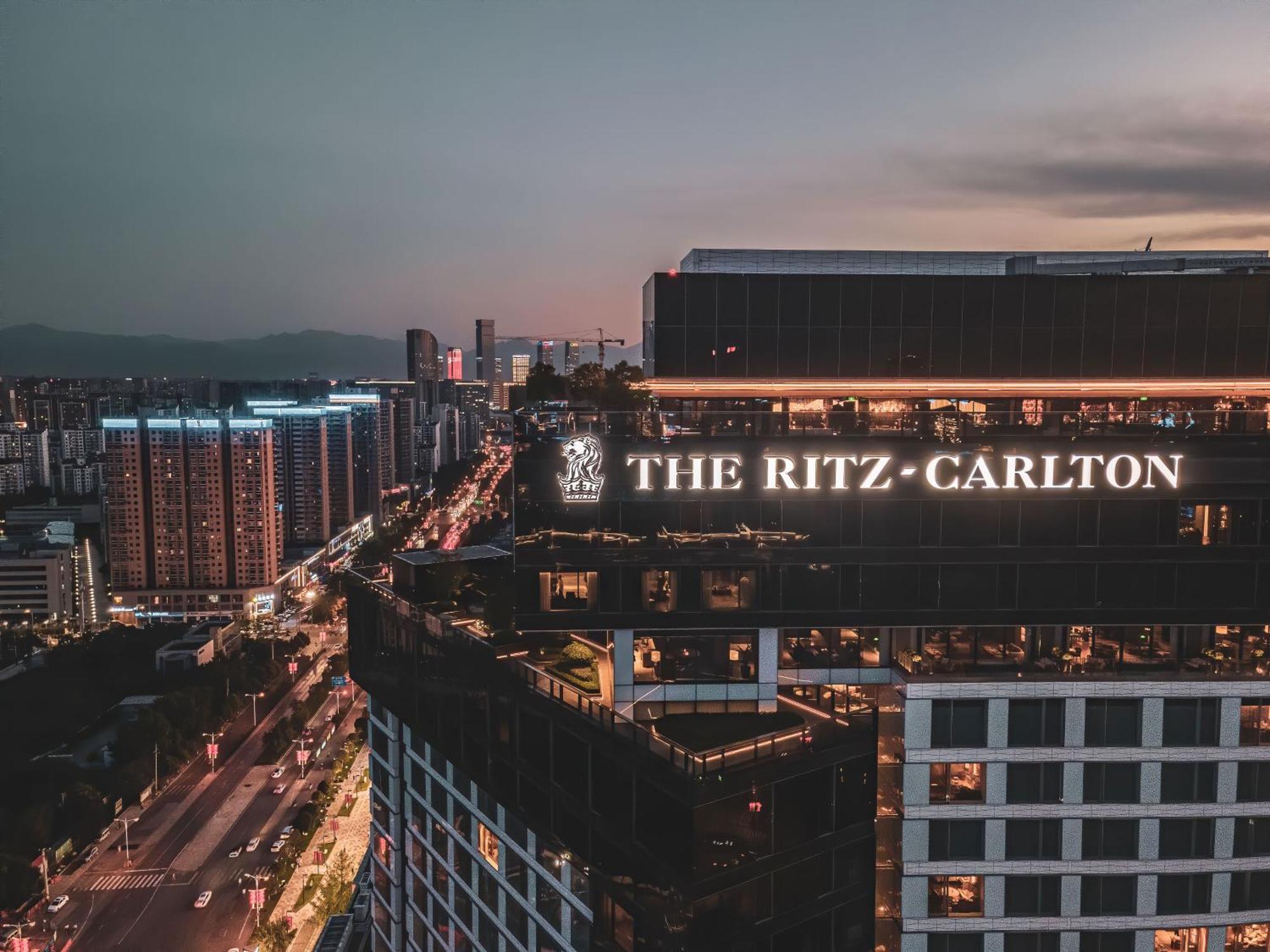 The Ritz-Carlton, Xi'An Hotel Xi'an  Buitenkant foto