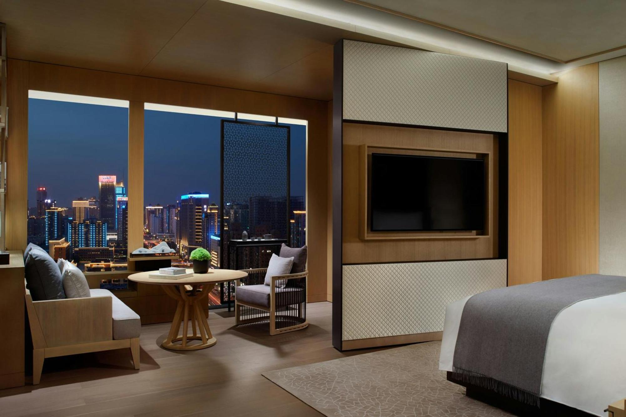 The Ritz-Carlton, Xi'An Hotel Xi'an  Buitenkant foto